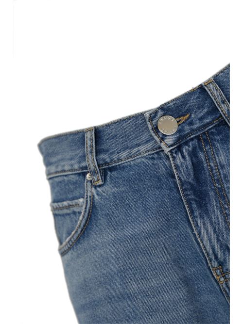 Jeans bermuda Burkina in denim soft PINKO | 104646 A2DZPJO